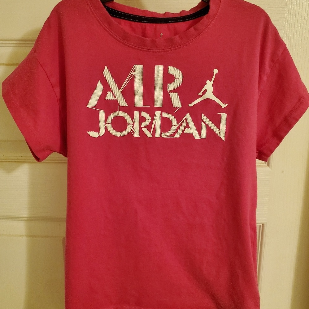 Girls Jordan T-shirt (6X)